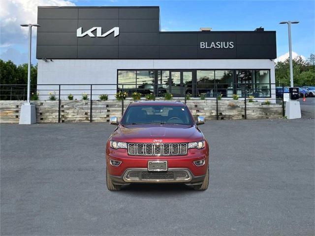used 2021 Jeep Grand Cherokee car, priced at $26,851