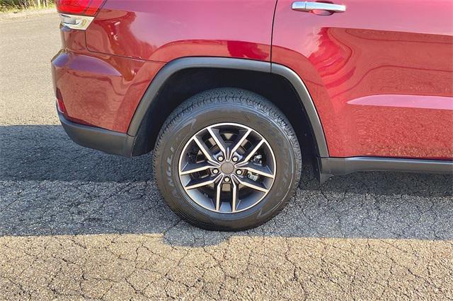 used 2021 Jeep Grand Cherokee car, priced at $26,851