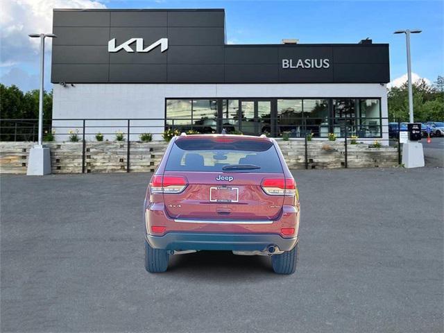 used 2021 Jeep Grand Cherokee car, priced at $26,851