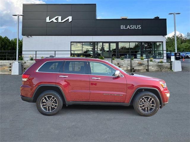 used 2021 Jeep Grand Cherokee car, priced at $26,851