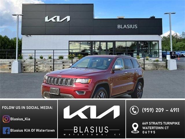 used 2021 Jeep Grand Cherokee car, priced at $26,851
