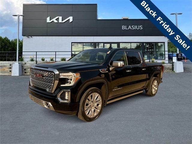 used 2021 GMC Sierra 1500 car, priced at $44,788