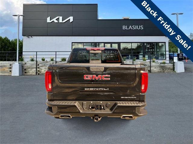 used 2021 GMC Sierra 1500 car, priced at $44,788