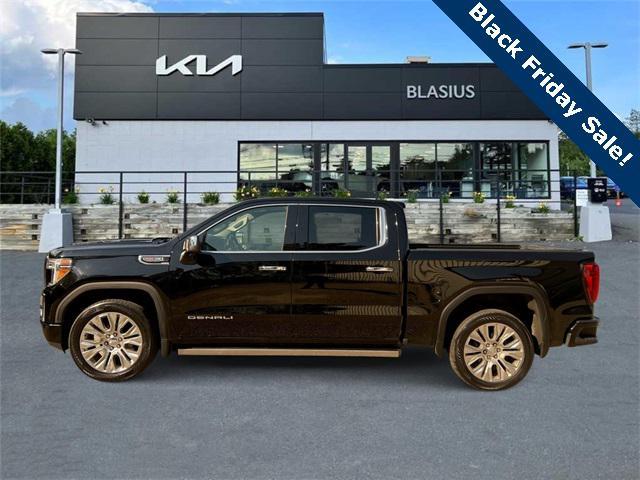 used 2021 GMC Sierra 1500 car, priced at $44,788