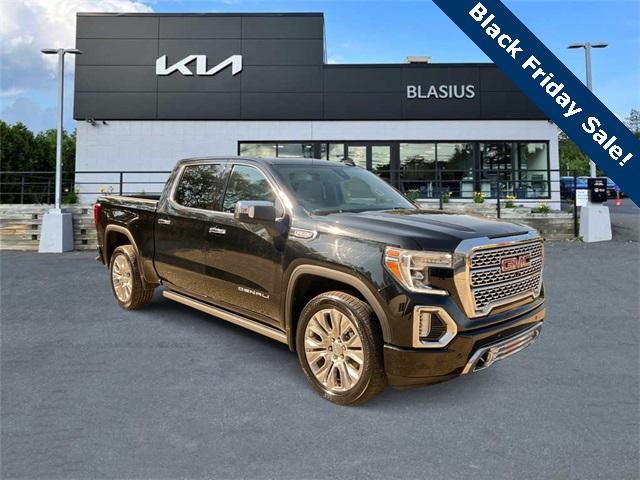 used 2021 GMC Sierra 1500 car, priced at $44,788