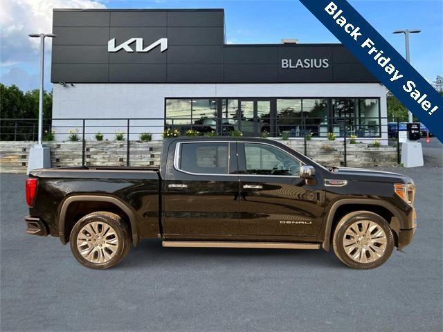 used 2021 GMC Sierra 1500 car, priced at $44,788