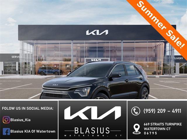 new 2025 Kia Niro car, priced at $29,430