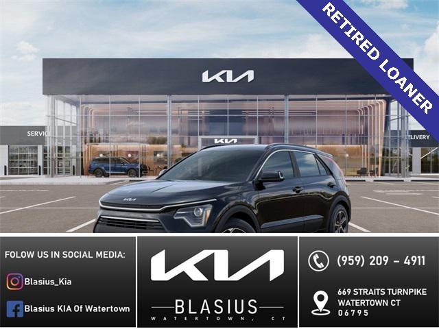 new 2025 Kia Niro car, priced at $28,330