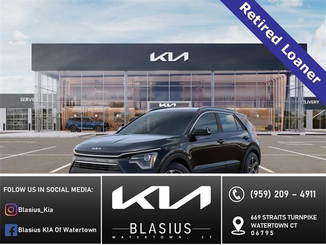new 2025 Kia Niro car, priced at $28,330