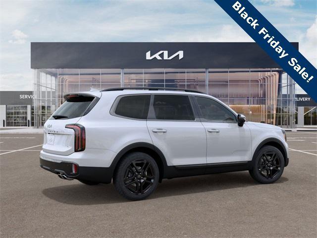 new 2025 Kia Telluride car, priced at $53,370