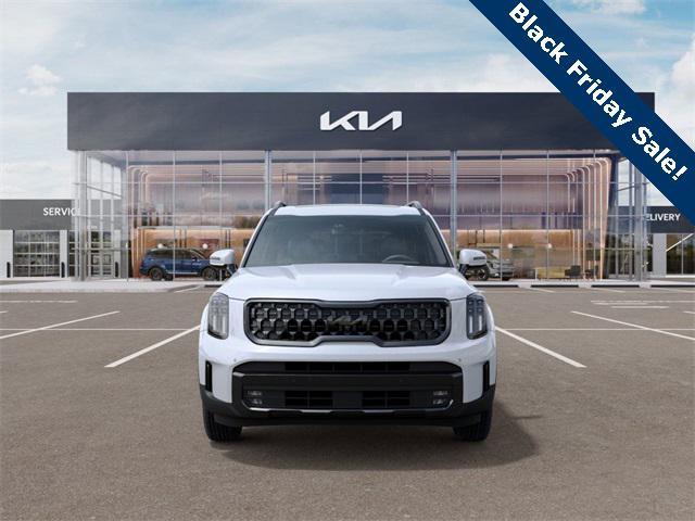 new 2025 Kia Telluride car, priced at $53,370