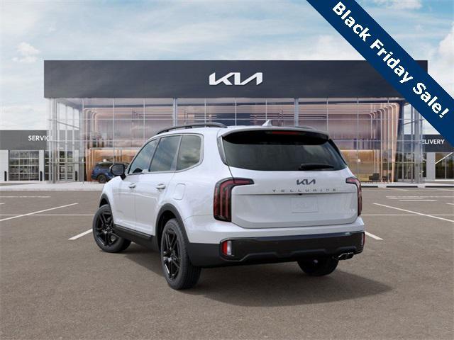 new 2025 Kia Telluride car, priced at $53,370