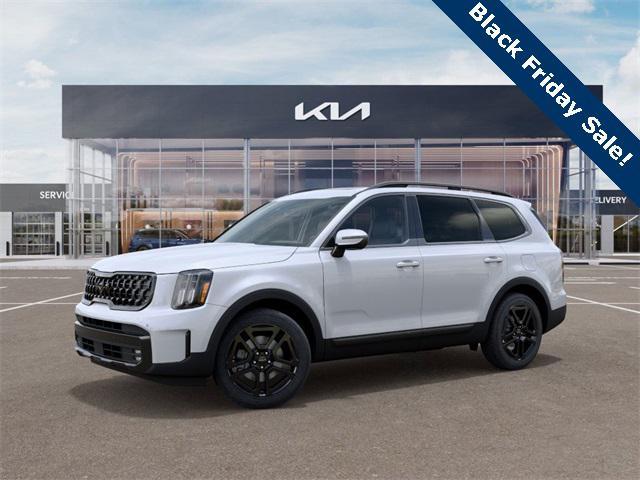 new 2025 Kia Telluride car, priced at $53,370