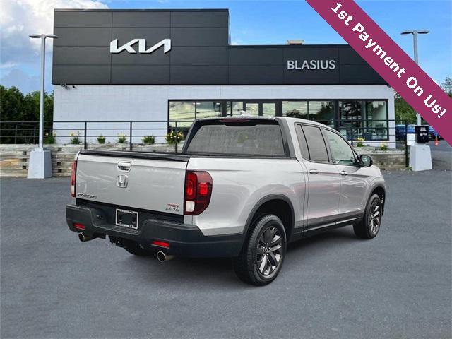 used 2022 Honda Ridgeline car, priced at $28,682