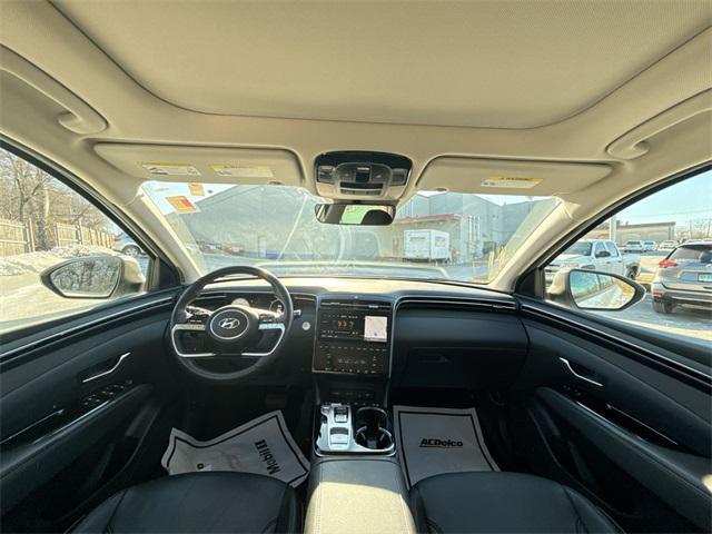 used 2022 Hyundai Tucson car, priced at $25,108