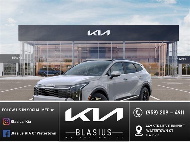 new 2026 Kia Sportage car, priced at $32,265