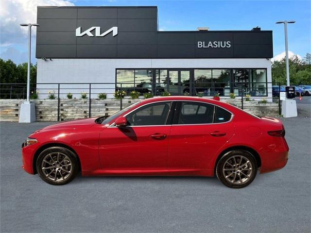 used 2020 Alfa Romeo Giulia car, priced at $20,489