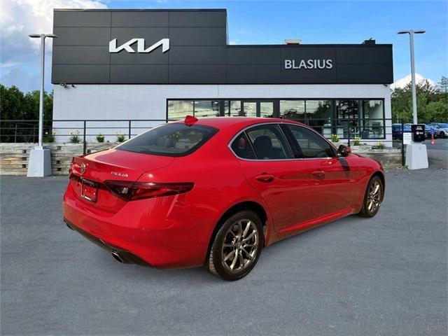 used 2020 Alfa Romeo Giulia car, priced at $20,489