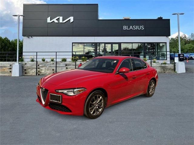 used 2020 Alfa Romeo Giulia car, priced at $20,489