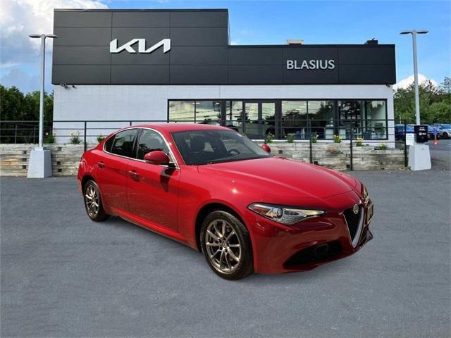 used 2020 Alfa Romeo Giulia car, priced at $20,489