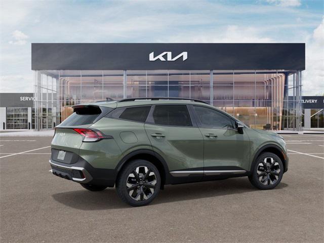 new 2025 Kia Sportage car, priced at $43,590