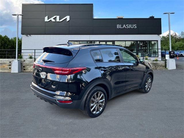 used 2022 Kia Sportage car, priced at $22,019