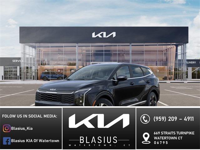 new 2026 Kia Sportage car, priced at $32,865