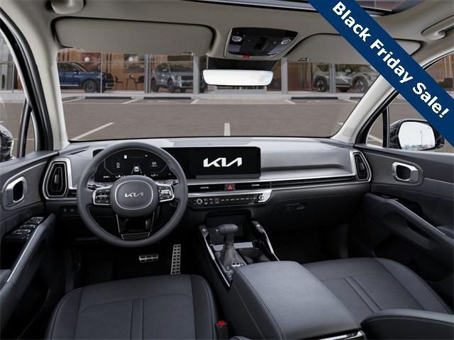 new 2025 Kia Sorento car, priced at $42,590