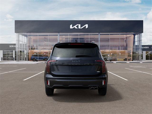 new 2025 Kia Telluride car, priced at $52,005