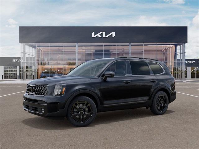 new 2025 Kia Telluride car, priced at $52,005