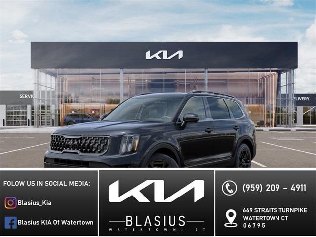 new 2025 Kia Telluride car, priced at $52,005