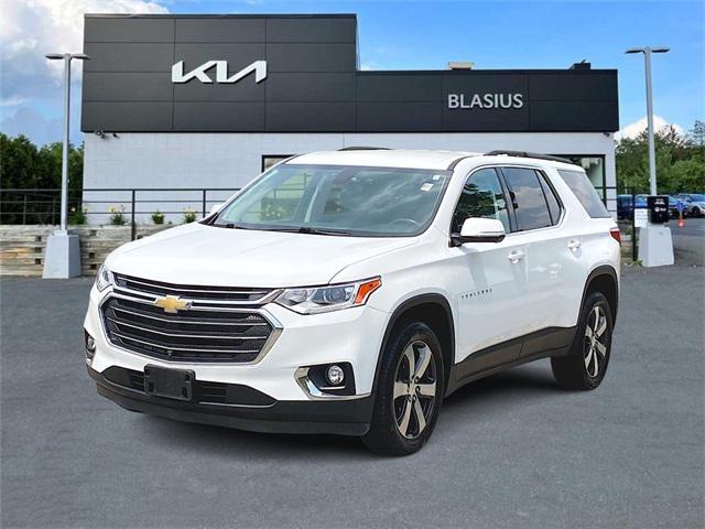 used 2020 Chevrolet Traverse car, priced at $25,347