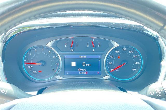 used 2020 Chevrolet Traverse car, priced at $25,347