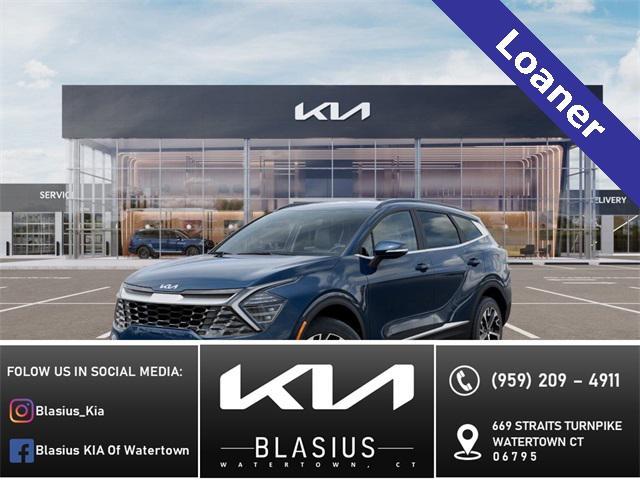 new 2025 Kia Sportage Hybrid car, priced at $31,110