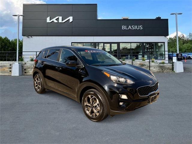 used 2022 Kia Sportage car, priced at $19,094