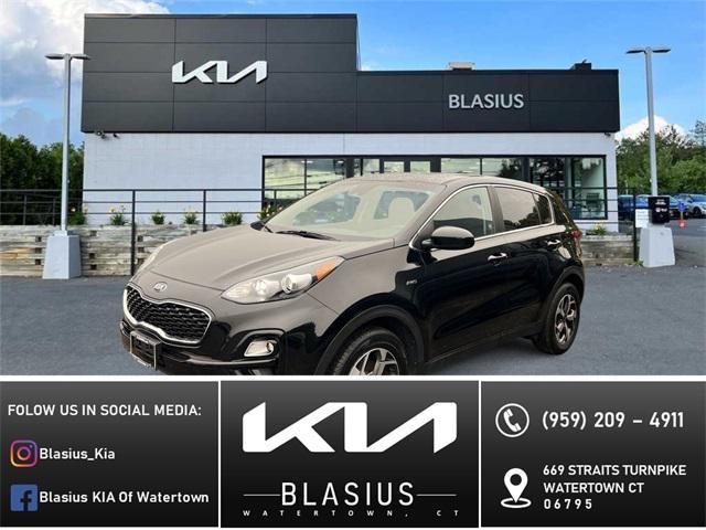 used 2022 Kia Sportage car, priced at $19,094