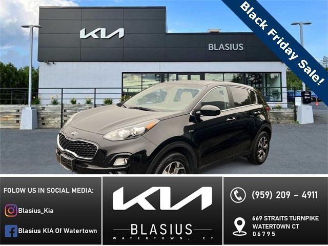 used 2022 Kia Sportage car, priced at $19,094