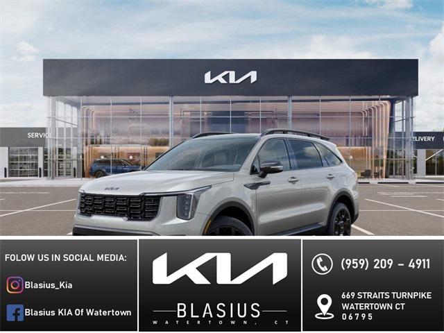 new 2026 Kia Sorento car, priced at $42,770