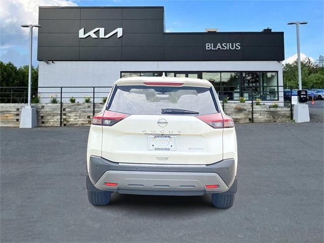used 2021 Nissan Rogue car, priced at $20,733