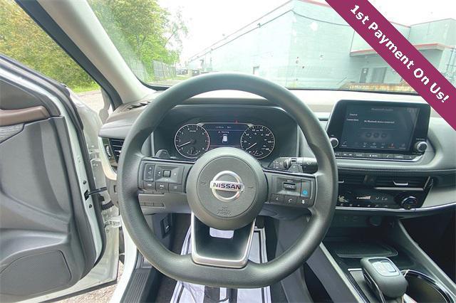 used 2021 Nissan Rogue car, priced at $21,413