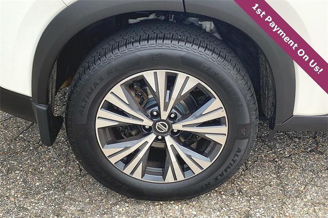 used 2021 Nissan Rogue car, priced at $21,413