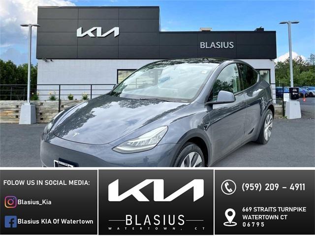 used 2023 Tesla Model Y car, priced at $27,895