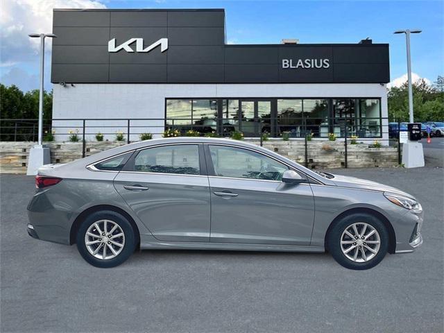 used 2019 Hyundai Sonata car, priced at $12,820