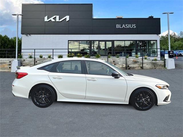 used 2024 Honda Civic Si car, priced at $27,598