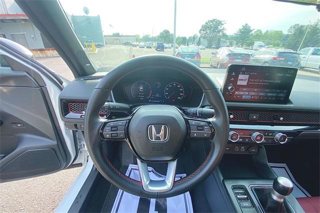 used 2024 Honda Civic Si car, priced at $27,598