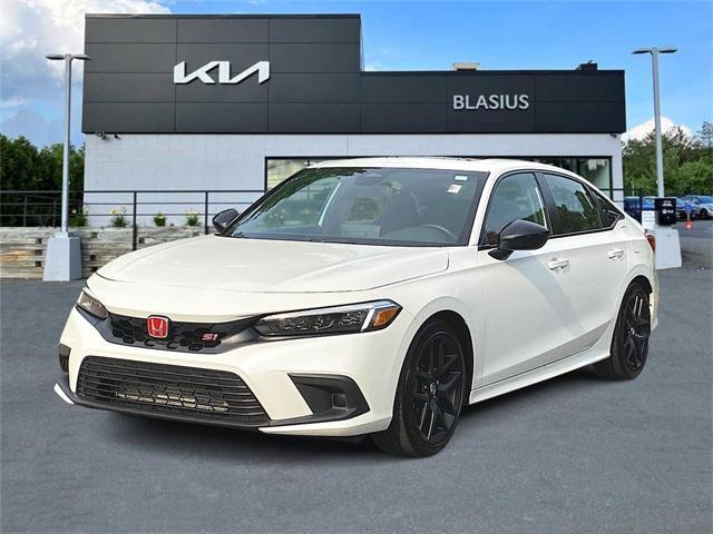 used 2024 Honda Civic Si car, priced at $27,598