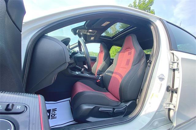 used 2024 Honda Civic Si car, priced at $27,598