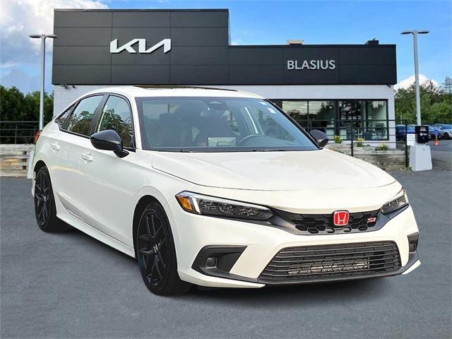 used 2024 Honda Civic Si car, priced at $27,598