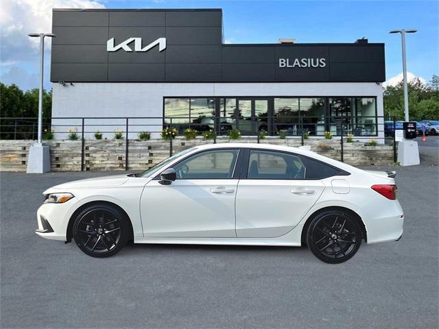 used 2024 Honda Civic Si car, priced at $27,598