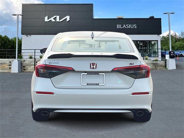 used 2024 Honda Civic Si car, priced at $27,598